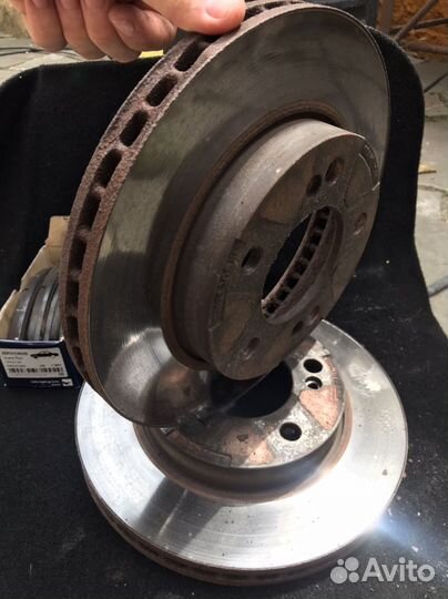 Тормозные диски и колодки кайрон kayron