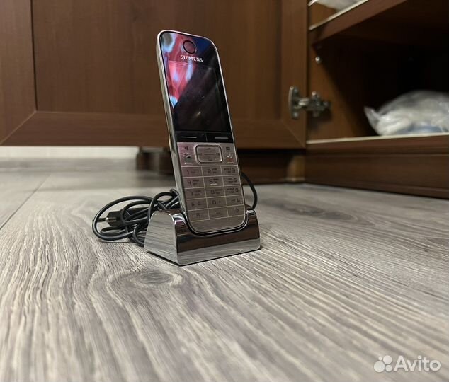 Стационарный телефон siemens SL78H