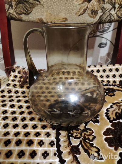 Кувшин стекло СССР