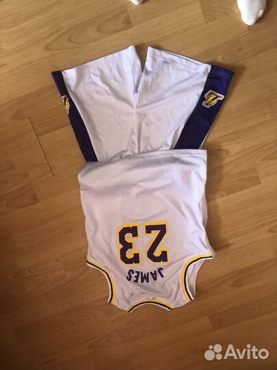 Новая баскетбольная форма