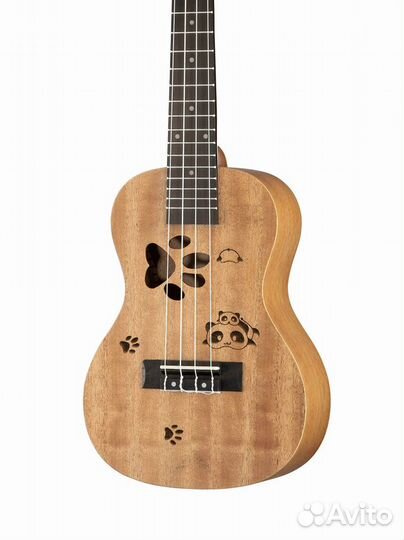 Укулеле концертный, с чехлом Caraya UK23-1P