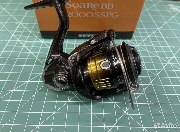 Катушка Shimano 22 Soare BB c2000sspg