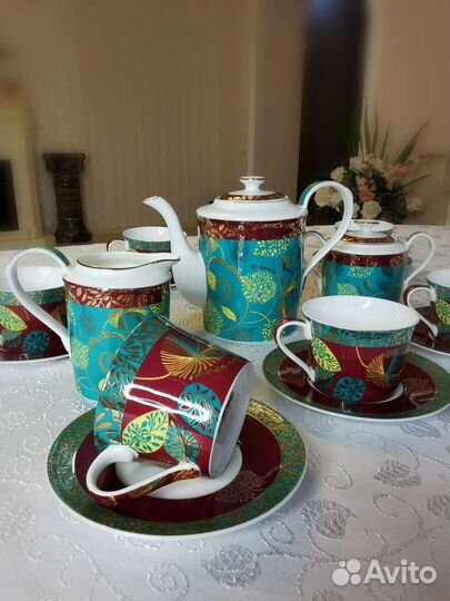 Сервиз чайный