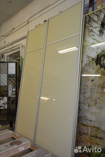 Двери купе в нишу