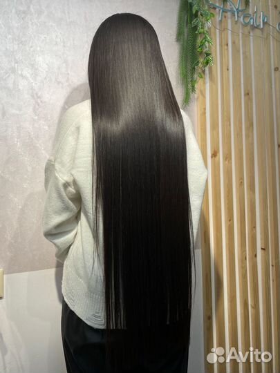 Кератиновое выпрямление