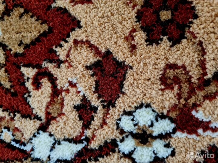 Ковер шерстяной ручной работы СССР