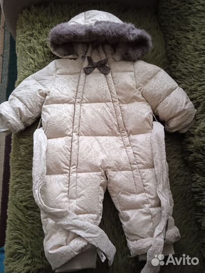 Зимний комбинезон