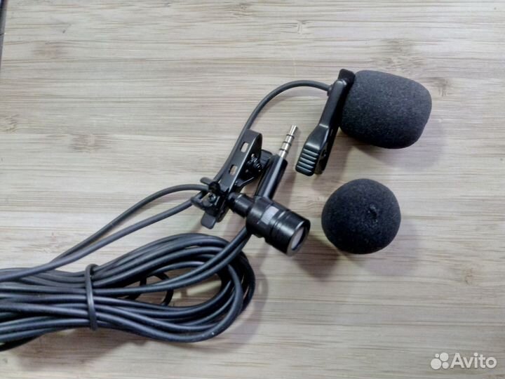 Микрофон петличный