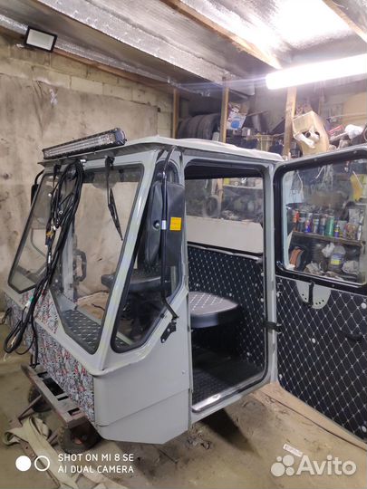 Кабина на трактор Т-150