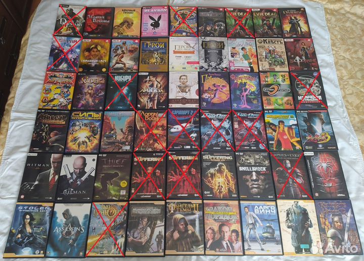 Коллекция русских двд-боксов и немного джевелов