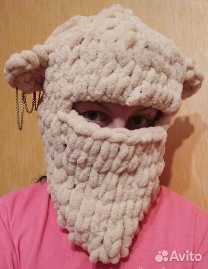 Шапка балаклава