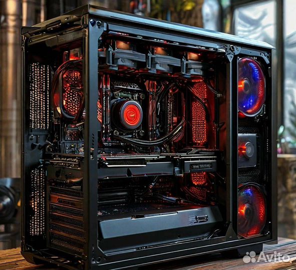 Сборка и настройка пк