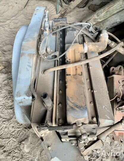 Радиатор комбайна Акрос