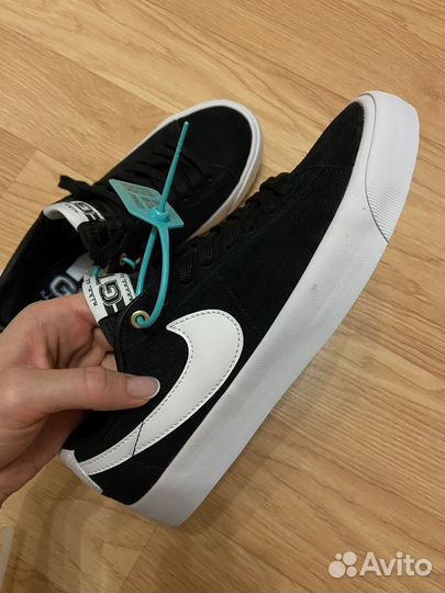 Кеды Nike SB Zoom Blazer Low Pro