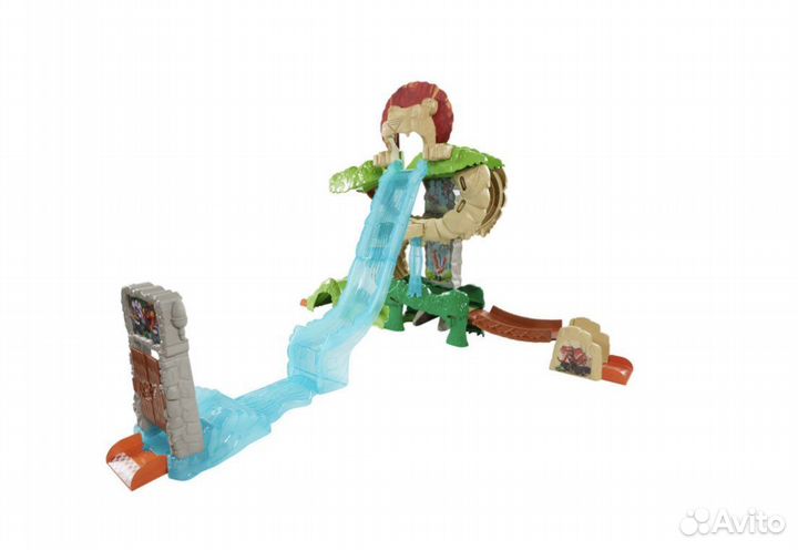 Вспыш и чудо-машинки набор «Animal island”