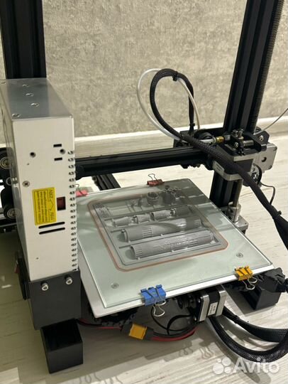 3D принтер creality ender 3
