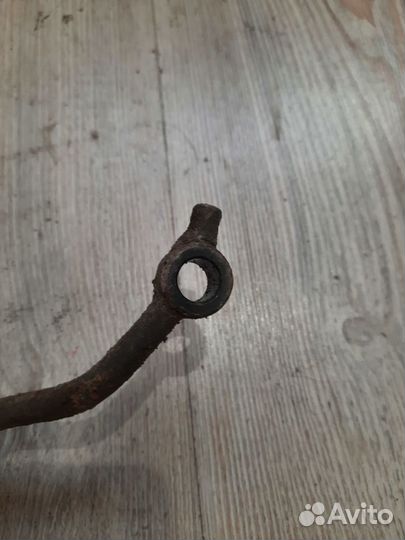 Трубка Шланг тормозной Kia sportage 3 Прав