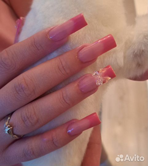 Наращивание ногтей