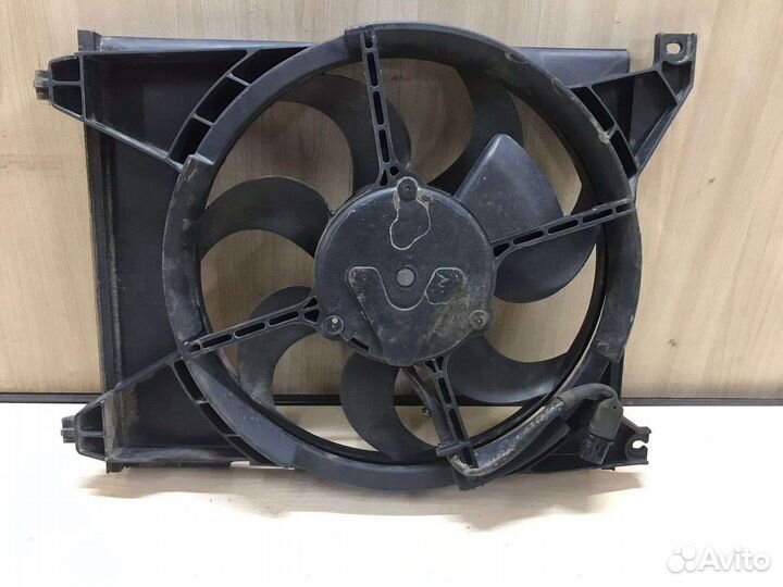 Вентилятор кондиционера Hyundai sonata 4 EF