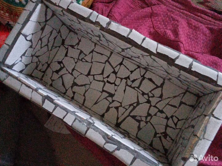 Интерьерный мозаичный ящик