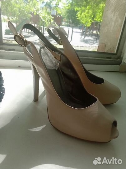 Туфли летние