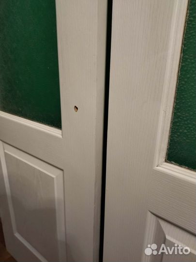 Двери межкомнатные б/у