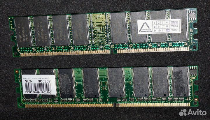 Hynix и NCP - DDR-333 PC2700 256Mb