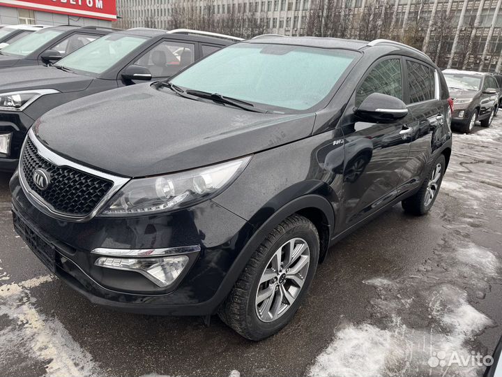 Kia Sportage 2.0 AT, 2015, 151 000 км