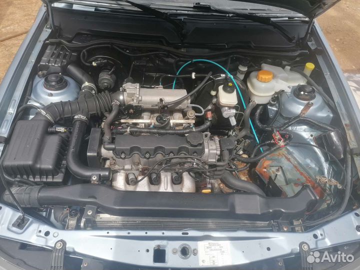 Разбор Daewoo nexia 2