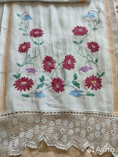Рушник старинный, 50е годы
