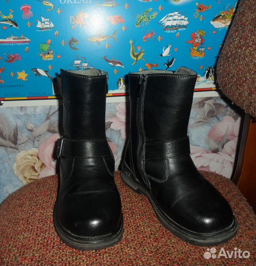 Ботинки зима, р 29 и 31