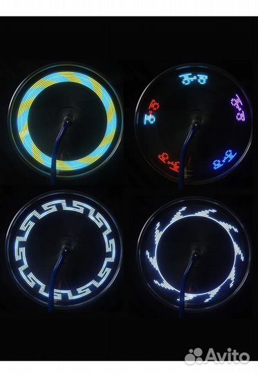 Подсветка для велосипеда