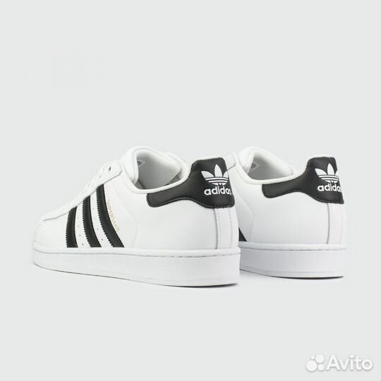 Кроссовки Adidas SuperStar White / Black