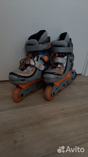 Ролики alpha caprice раздвижные детские