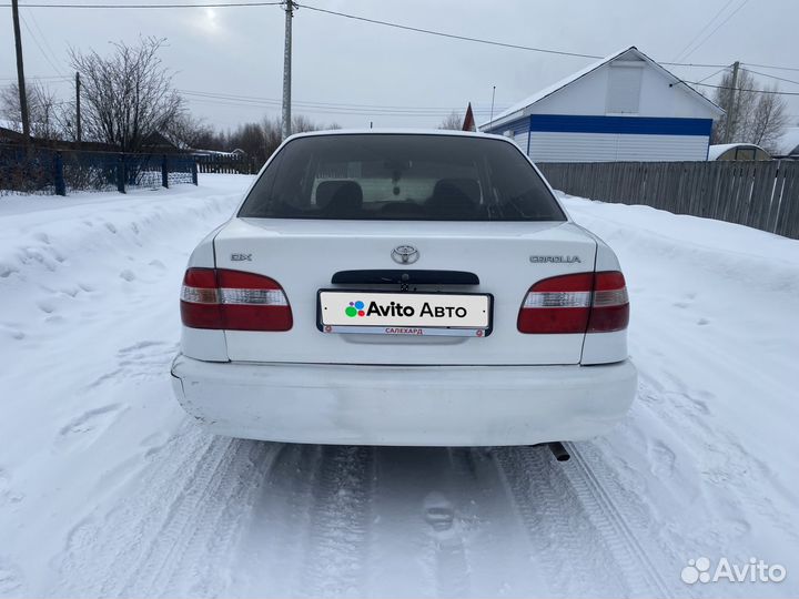 Toyota Corolla 1.3 AT, 1999, 304 000 км