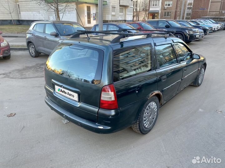 Opel Vectra 1.6 МТ, 1998, 400 000 км