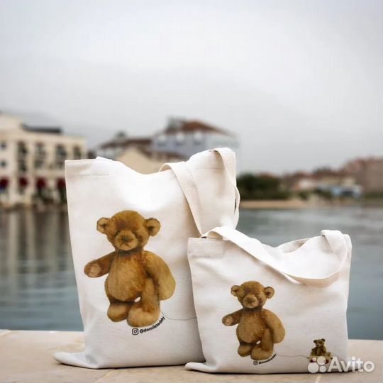 Сумка эко-шоппер 