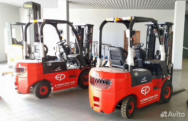 Вилочный погрузчик EP Equipment CPCD18, 2024