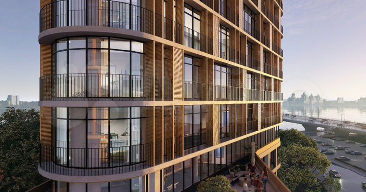 3-к. квартира, 78,2 м², 8/8 эт.