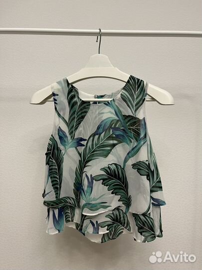 Топ невесомый zara