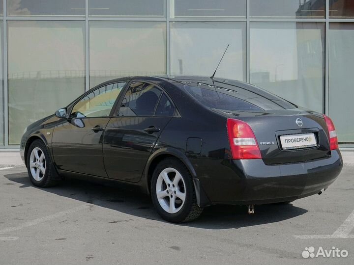 Nissan Primera 1.6 МТ, 2006, 199 999 км