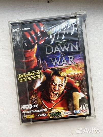 Компьютерная игра Warhammer 40,000: Dawn of War