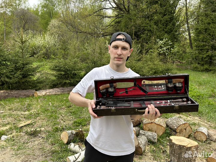 Шашлычный набор