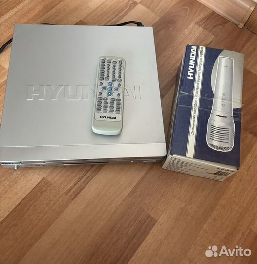 Dvd плеер с караоке hyundai