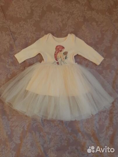 Фирменные вещи для девочки 68-80