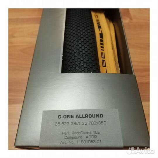 Велошины Schwalbe G-One Allround 28x1.35 и 28x1.50