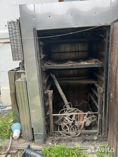 Коптильня бу