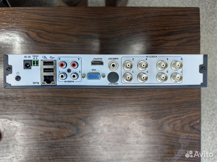 Видеорегистратор для видеонаблюдения Optimus ahdr