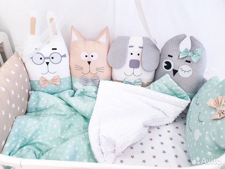 Детская кроватка Красная Звезда (Можга)