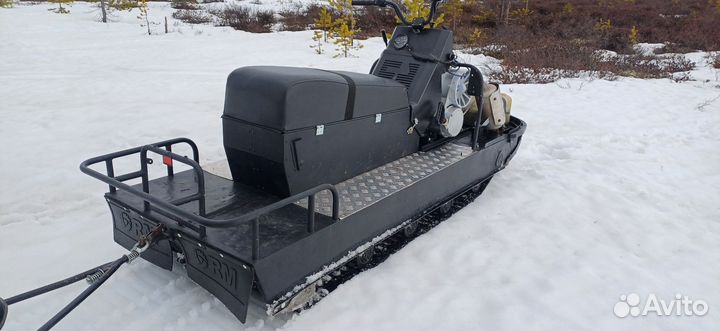 Снегоход Буран